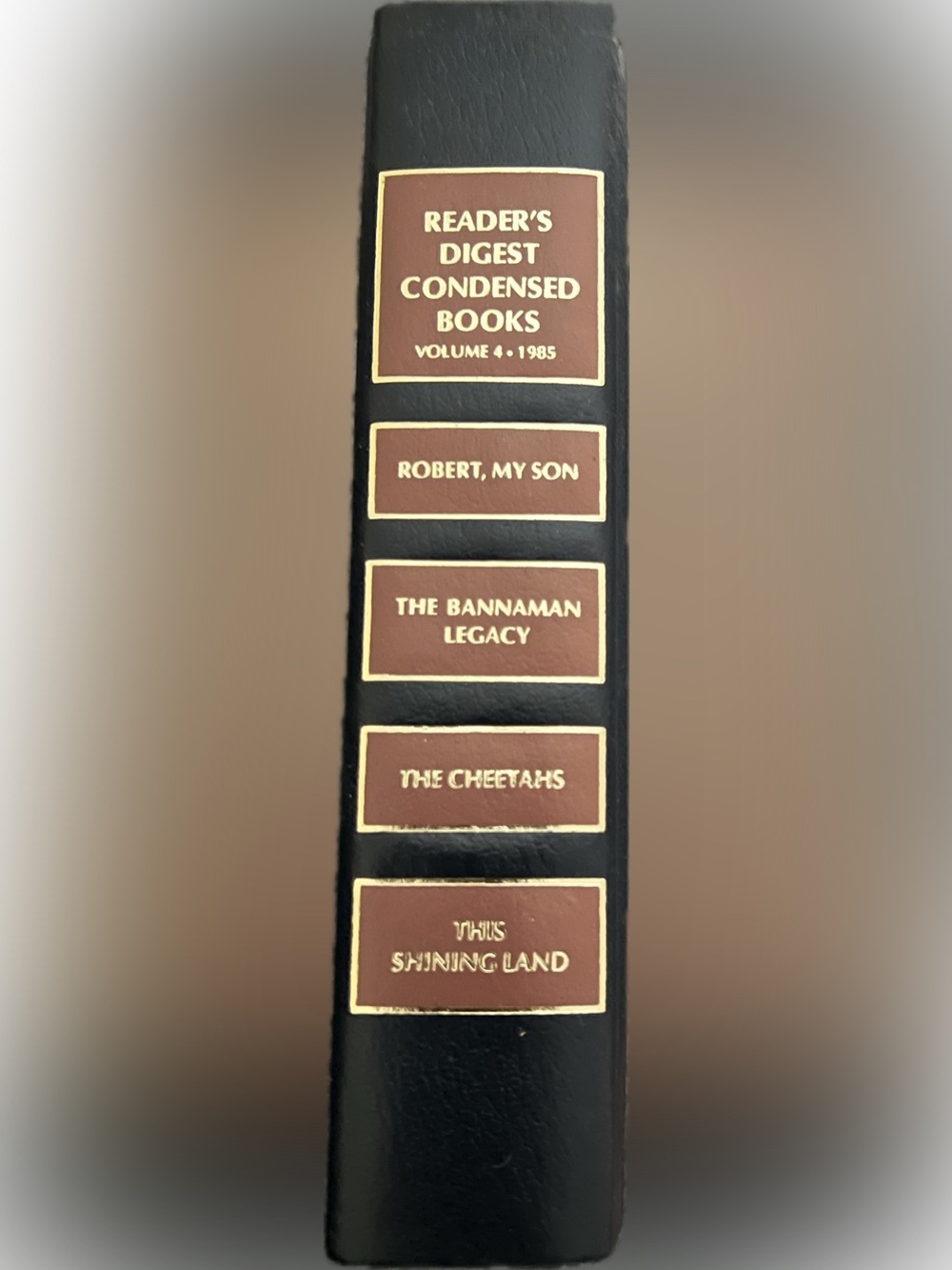 Vintage Reader’s Digest Condensed Books Volume 4 (1985) 4 Novels Book Novel